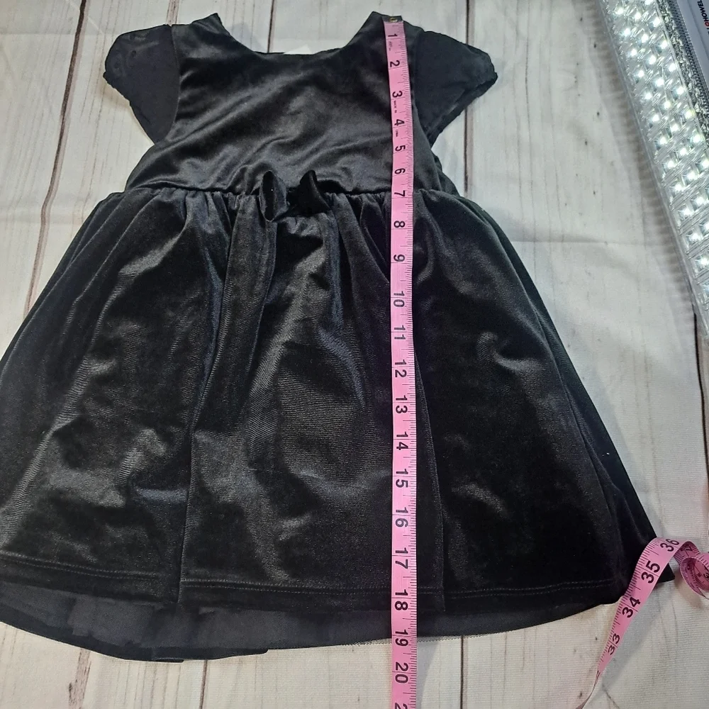 3 FOR 12 SALE H&M Black 2T Kids Dress